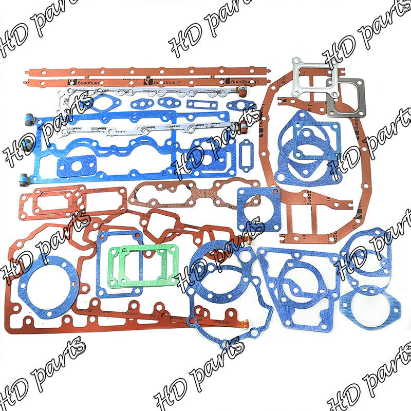 M11 EFI Engine Cylinder head gasket Spare Part 4025157 4089478 4089998 Untuk Cummins