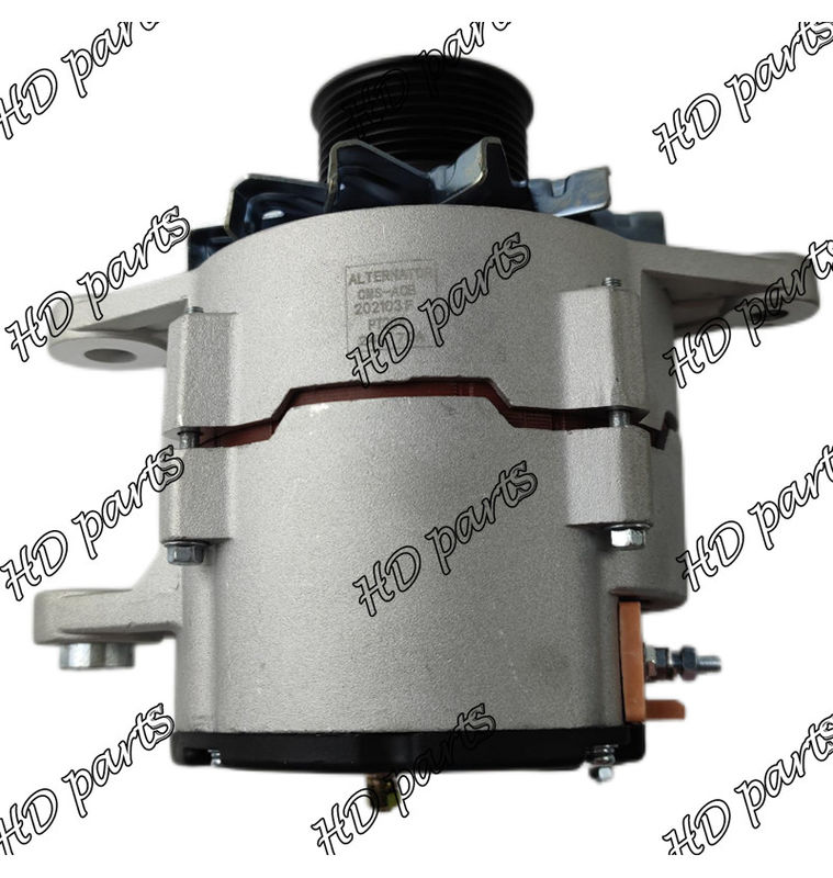 6D114 6CT 6CT8.3 24V 70A 8PK Suku Cadang Mesin Pistion 3979372 Untuk Cummins