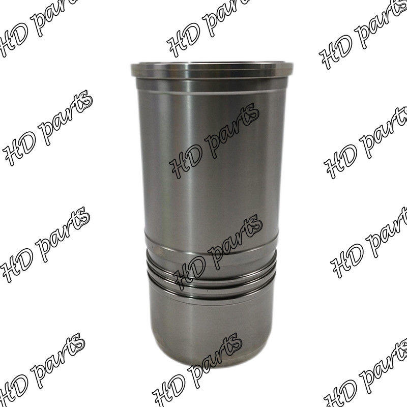 NH220 Engine Cylinder head Liner Spare Part 6610-21-2213 184400 Untuk Cummins Komatsu