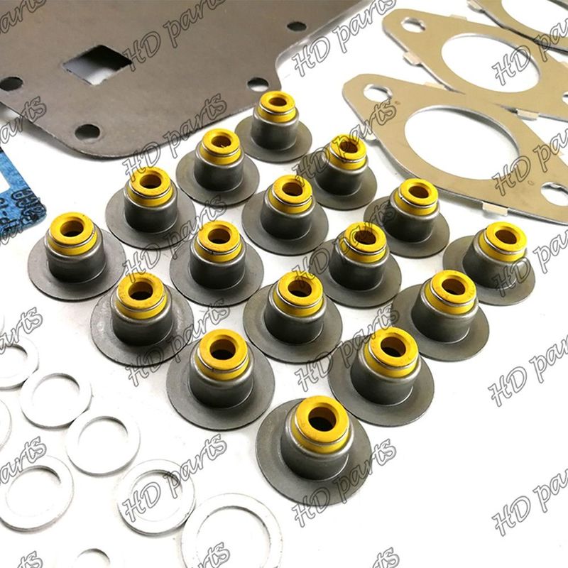 QSB4.5 4D107 Gasket Kit 4955356 4955357 4089648 4955230 untuk Pemeliharaan & Perpanjangan Cummins