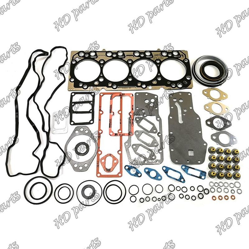 QSB4.5 4D107 Gasket Kit 4955356 4955357 4089648 4955230 untuk Pemeliharaan & Perpanjangan Cummins