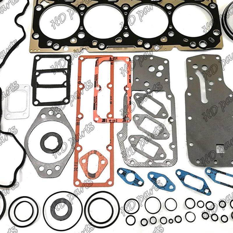 QSB4.5 4D107 Gasket Kit 4955356 4955357 4089648 4955230 untuk Pemeliharaan & Perpanjangan Cummins