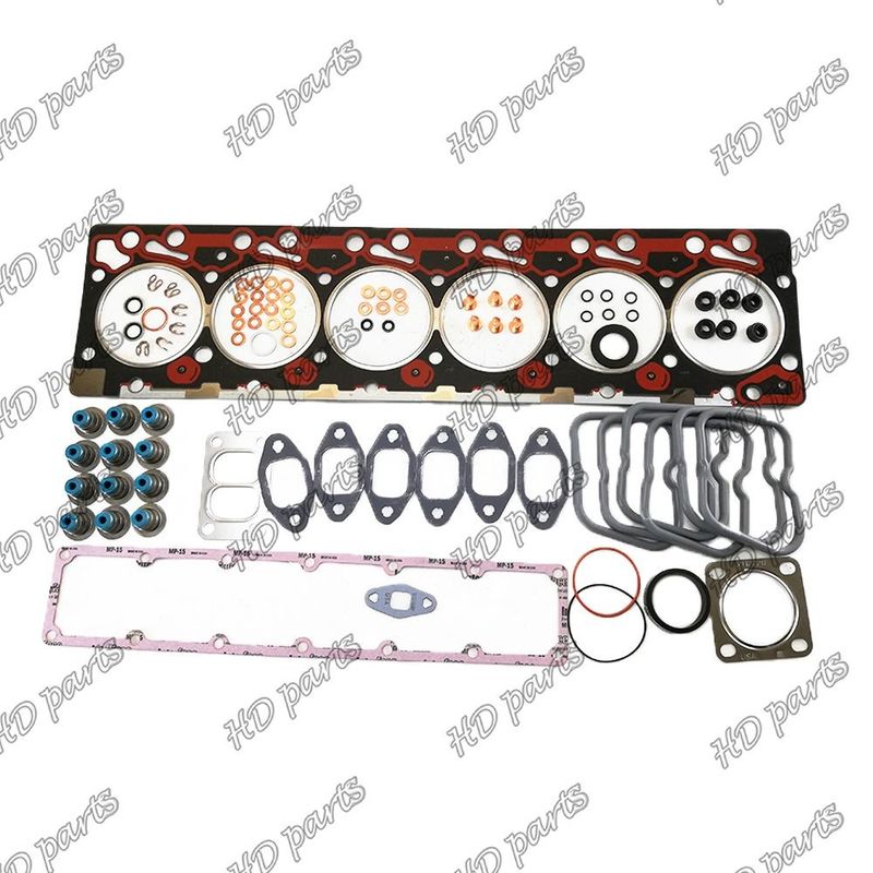 6BT 6D102 PC200-7 Gasket Repair kit 4089649 3802376 Cocok Untuk Mesin Cummins