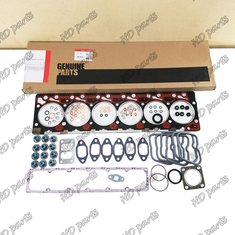 6BT 6D102 PC200-7 Gasket Repair kit 4089649 3802376 Cocok Untuk Mesin Cummins