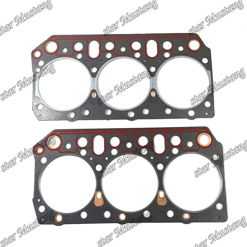 D2366 65.03901-0051 Mesin Cylinder head gasket Spare Part 65.03901-0052 65.03901-0076 65.03901-0075 Untuk DOOSAN