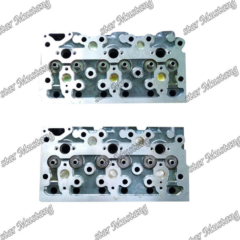 Kepala Silinder Mesin DE12T Bagian 65.03101-6074F 150113-00040 65.03101-1054B Untuk DOOSAN