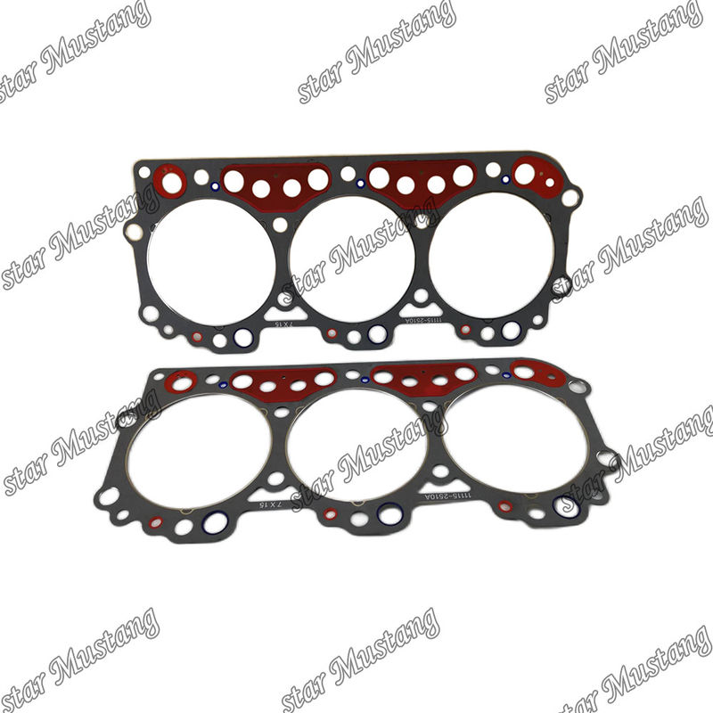 K13D 12V Engine Cylinder Head Gasket Spare Part 04010-0388 04010-0674 Untuk Hino