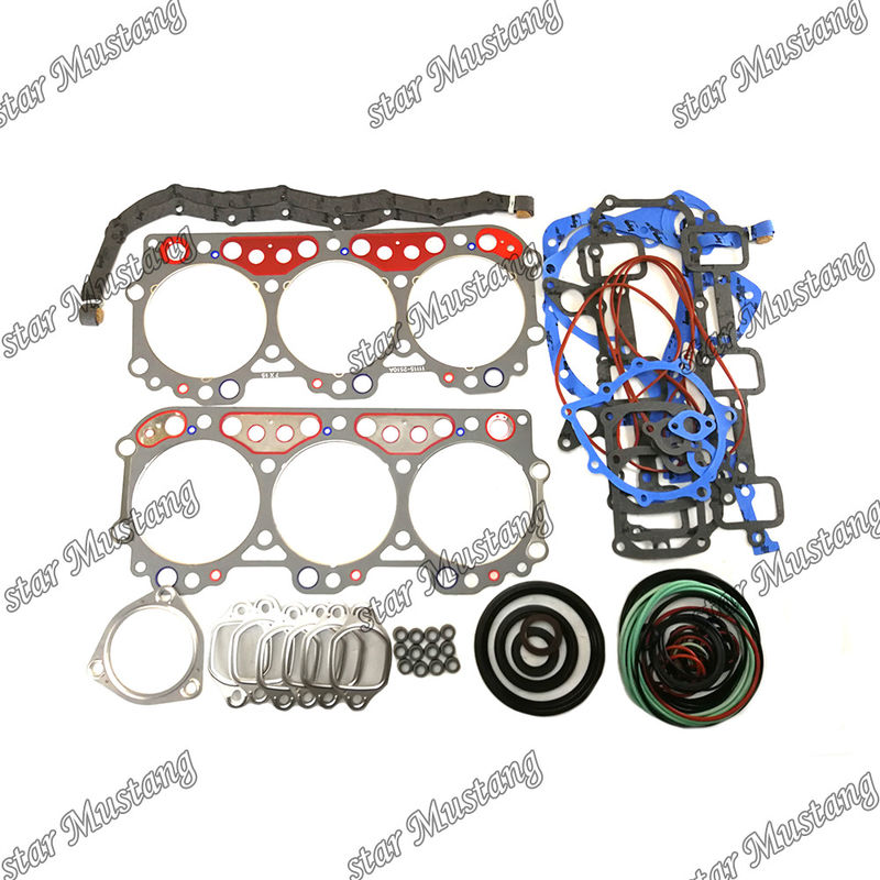 K13D 12V Engine Cylinder Head Gasket Spare Part 04010-0388 04010-0674 Untuk Hino