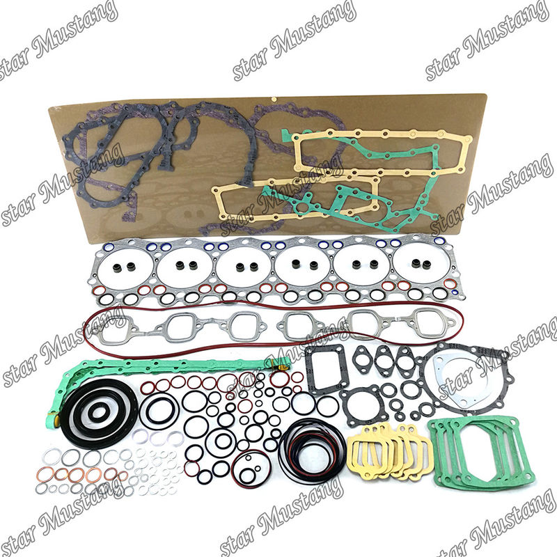OEM Baru Ukuran M10C Mesin Diesel Cylinder Head Gasket Kit 11115-2390