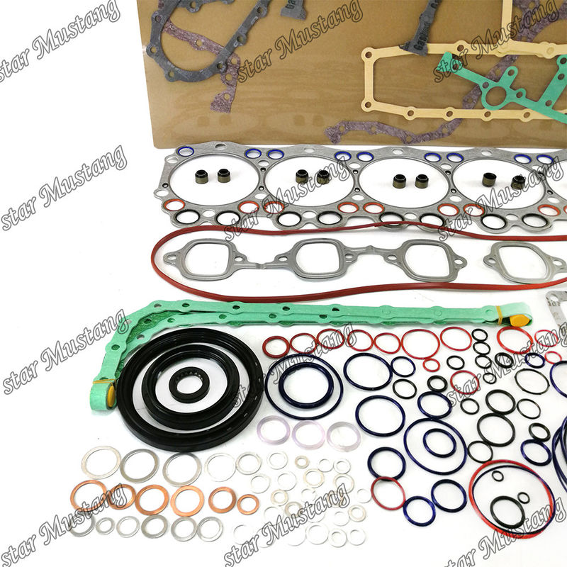OEM Baru Ukuran M10C Mesin Diesel Cylinder Head Gasket Kit 11115-2390