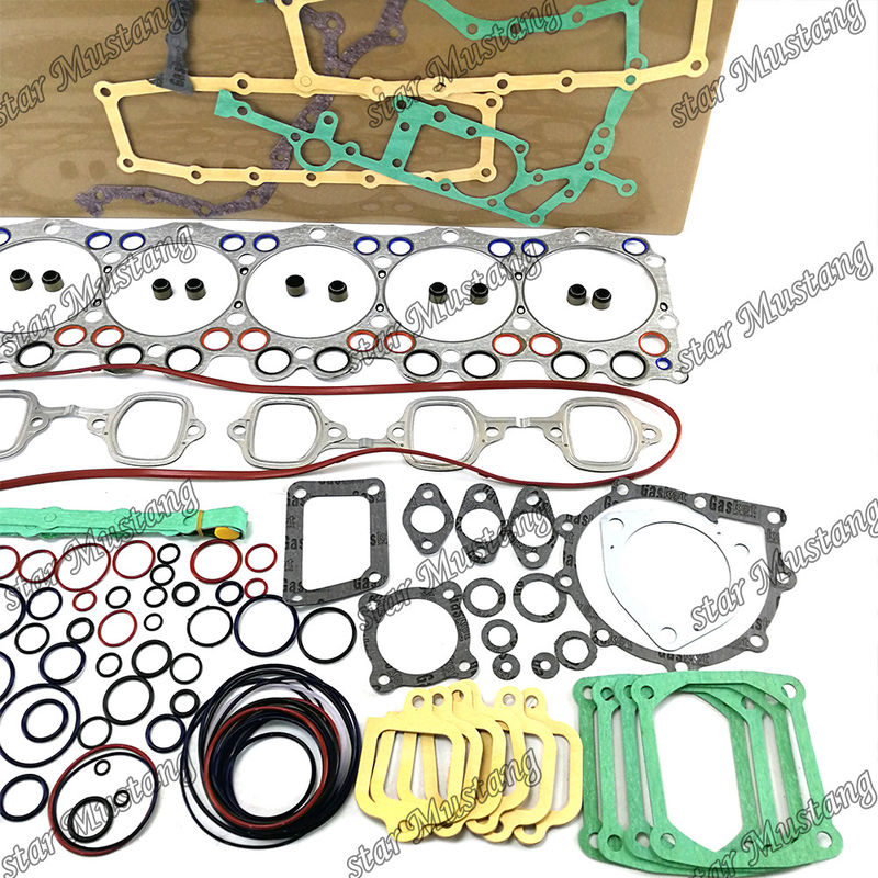 OEM Baru Ukuran M10C Mesin Diesel Cylinder Head Gasket Kit 11115-2390