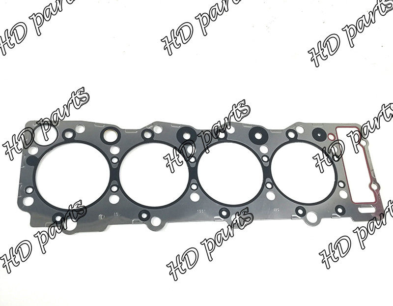 Kit Gasket 4HE1 Untuk Mesin Isuzu 5-87813-078-1 5-87815205-0 Logam Karet Bahan Kertas Plastik