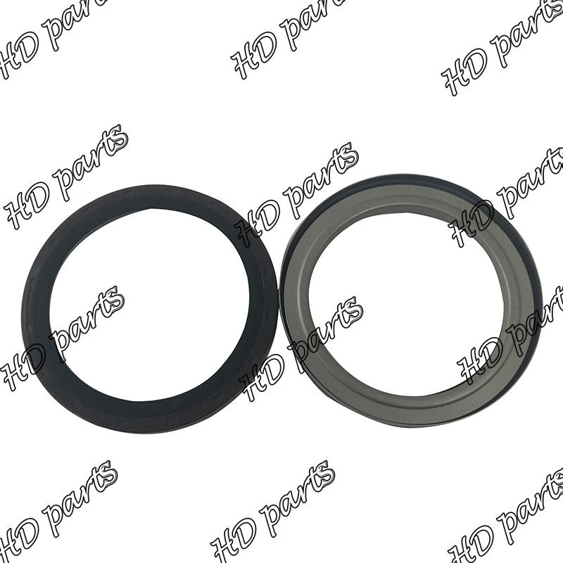 Kit Gasket 4HE1 Untuk Mesin Isuzu 5-87813-078-1 5-87815205-0 Logam Karet Bahan Kertas Plastik