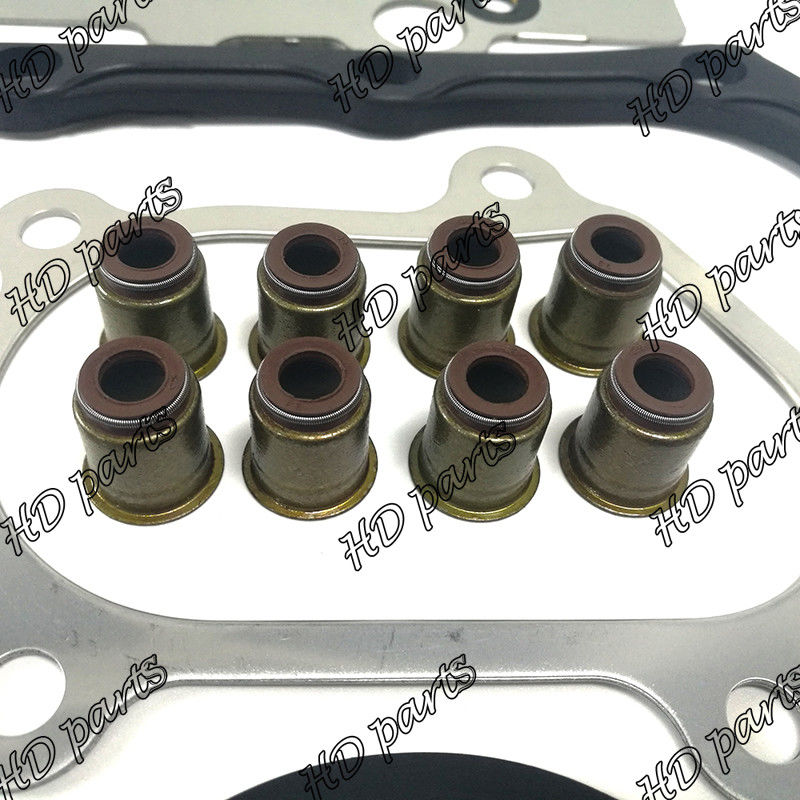 Kit Gasket 4HE1 Untuk Mesin Isuzu 5-87813-078-1 5-87815205-0 Logam Karet Bahan Kertas Plastik