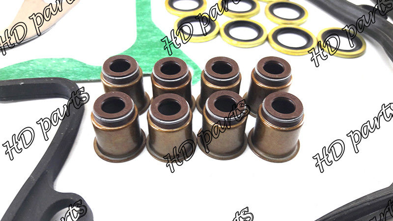 Kit Perbaikan Gasket 4HJ1 8-97195-318-0 8-97228-302-0 Untuk Mesin Isuzu