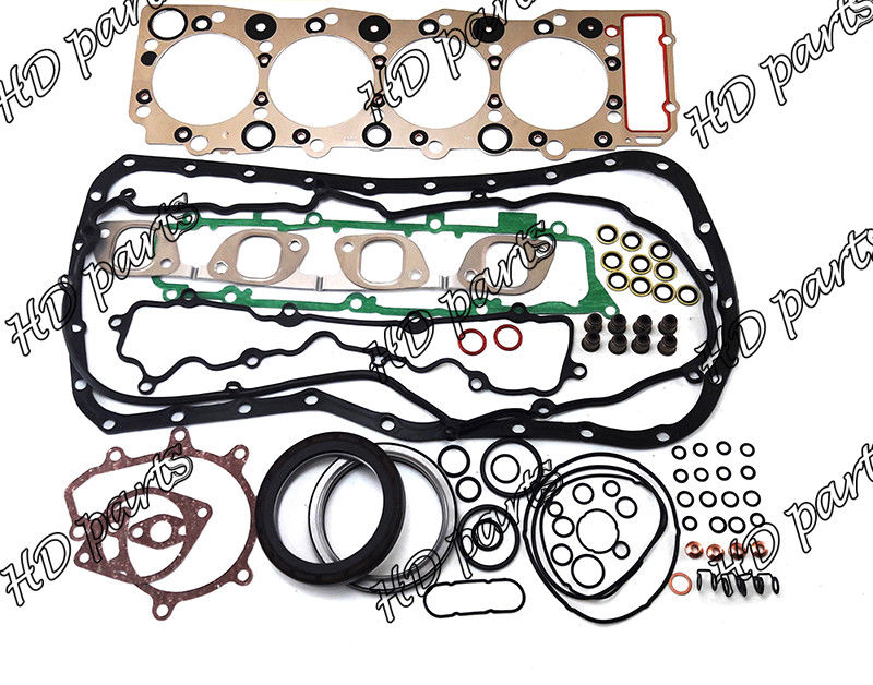 Kit Perbaikan Gasket 4HJ1 8-97195-318-0 8-97228-302-0 Untuk Mesin Isuzu
