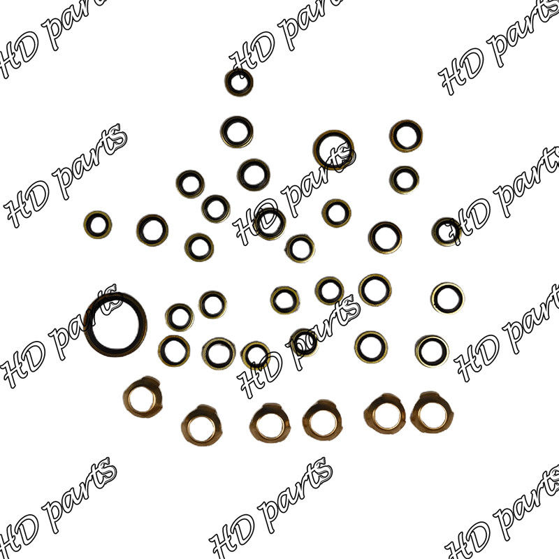 Kit Perbaikan Gasket 6D140-1 6212-K1-901 Untuk Set Suku Cadang Perbaikan Mesin Komatsu