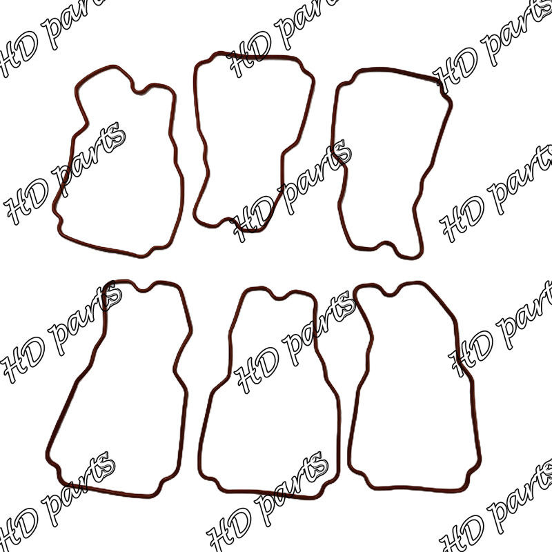 Kit Perbaikan Gasket 6D140-1 6212-K1-901 Untuk Set Suku Cadang Perbaikan Mesin Komatsu