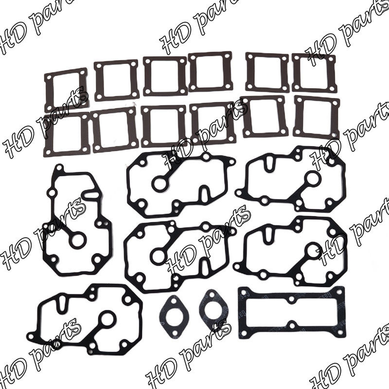 Kit Perbaikan Gasket 6D140-1 6212-K1-901 Untuk Set Suku Cadang Perbaikan Mesin Komatsu