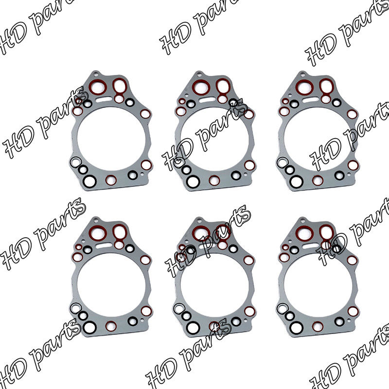 Kit Perbaikan Gasket 6D140-1 6212-K1-901 Untuk Set Suku Cadang Perbaikan Mesin Komatsu