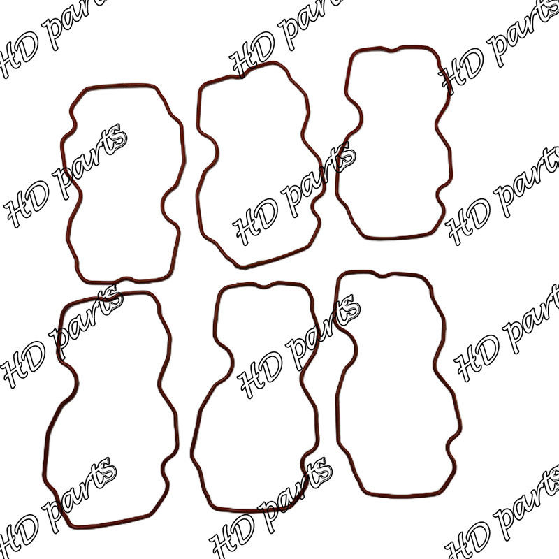 Kit Perbaikan Gasket 6D140-2 6217-K1-9900 Untuk Set Suku Cadang Perbaikan Mesin Komatsu