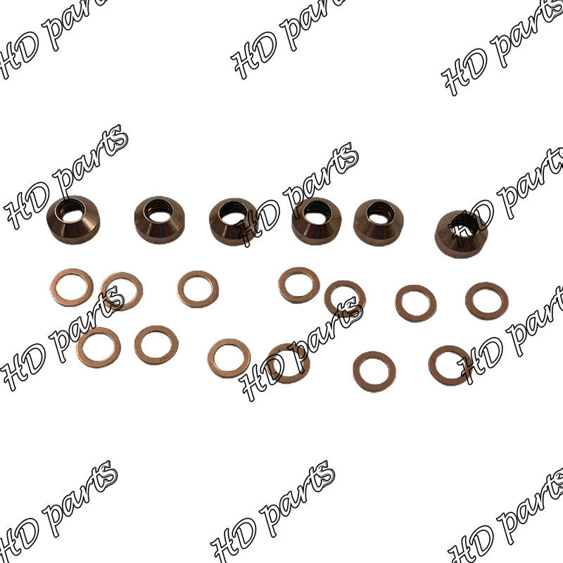 Kit Perbaikan Gasket 6D140-2 6217-K1-9900 Untuk Set Suku Cadang Perbaikan Mesin Komatsu