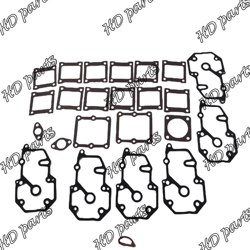 Kit Perbaikan Gasket 6D140-2 6217-K1-9900 Untuk Set Suku Cadang Perbaikan Mesin Komatsu