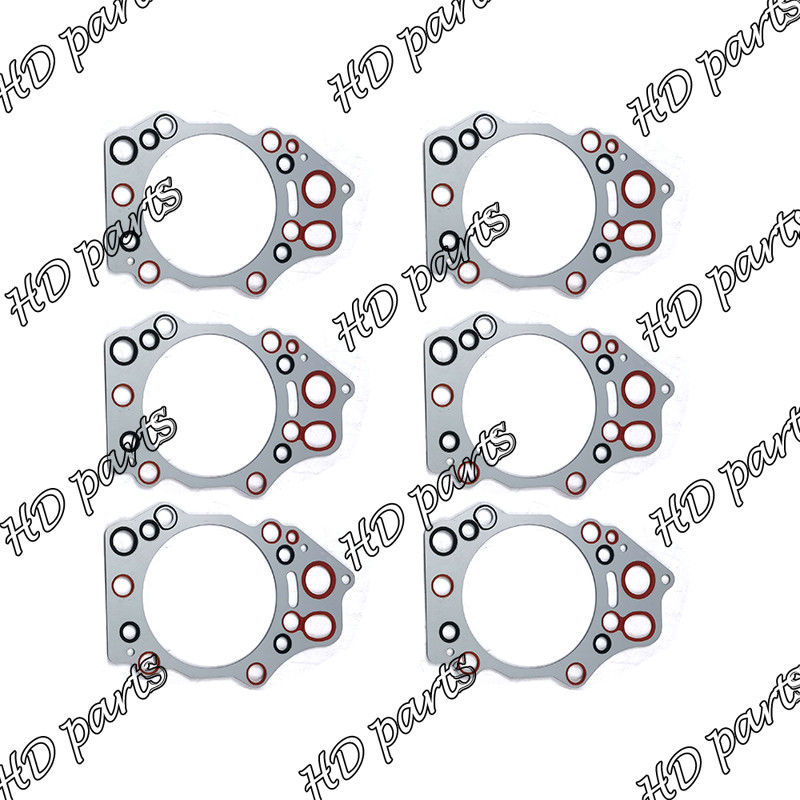 Kit Perbaikan Gasket 6D140-2 6217-K1-9900 Untuk Set Suku Cadang Perbaikan Mesin Komatsu