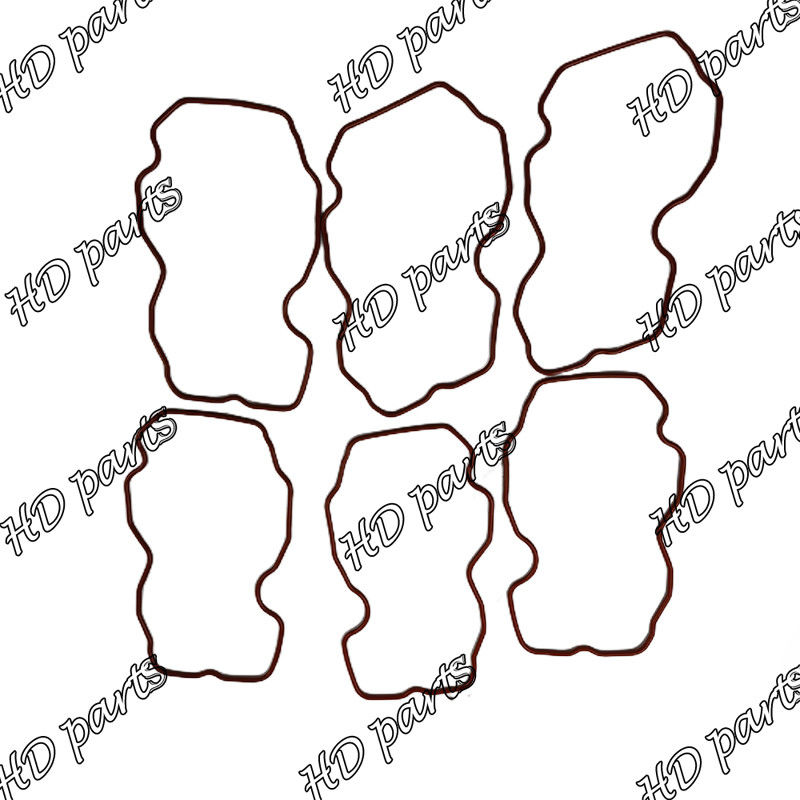 6D140-3 Kit Perbaikan Gasket 9218-K1-9950 Untuk Set Suku Cadang Perbaikan Mesin Komatsu