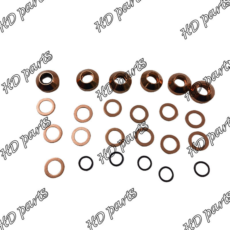 6D140-3 Kit Perbaikan Gasket 9218-K1-9950 Untuk Set Suku Cadang Perbaikan Mesin Komatsu
