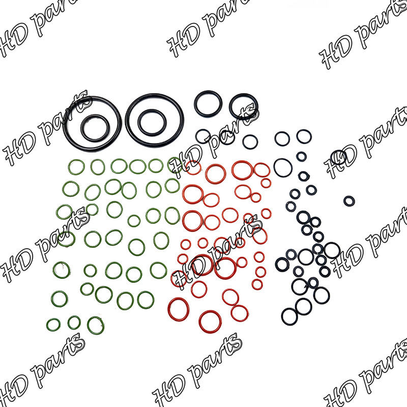 6D140-3 Kit Perbaikan Gasket 9218-K1-9950 Untuk Set Suku Cadang Perbaikan Mesin Komatsu