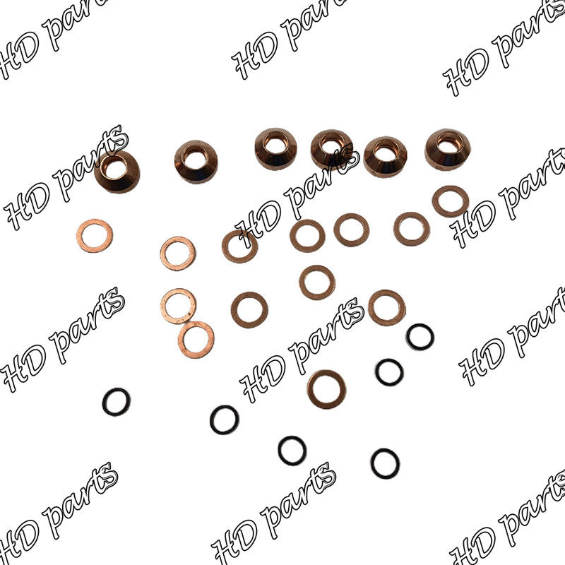 6D140-5 Kit Perbaikan Gasket 6261-K1-9900 Untuk Set Suku Cadang Perbaikan Mesin Komatsu