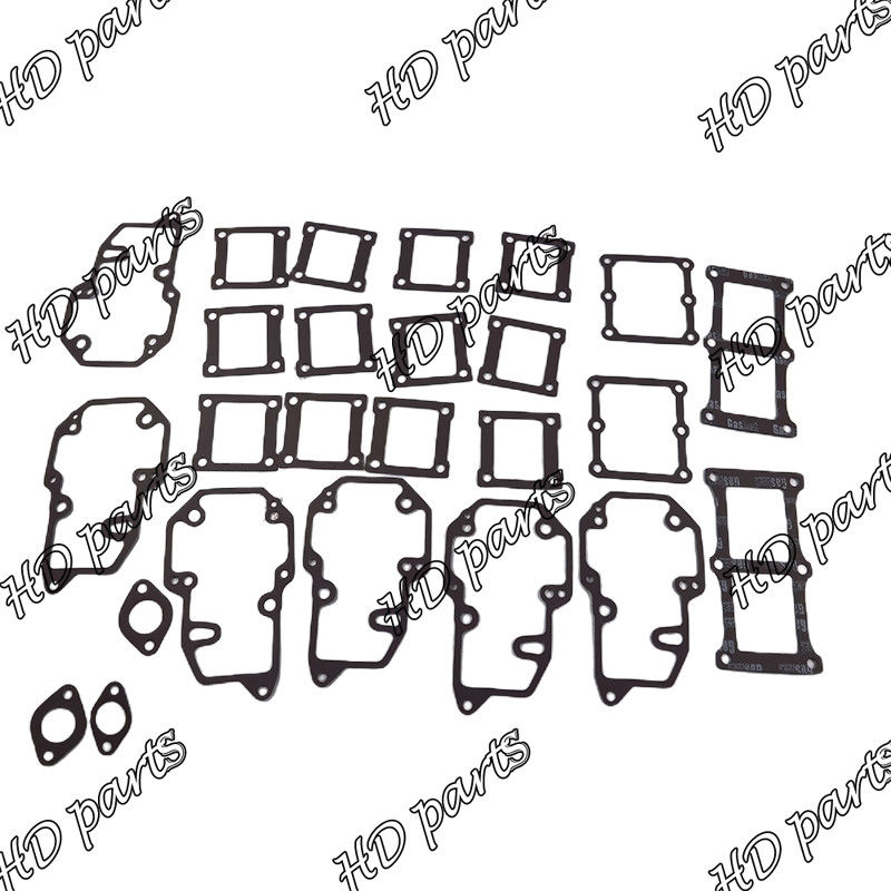 6D140-5 Kit Perbaikan Gasket 6261-K1-9900 Untuk Set Suku Cadang Perbaikan Mesin Komatsu