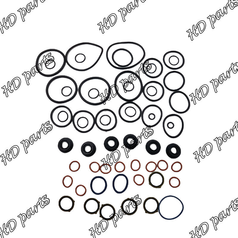 6D170-1 Kit Perbaikan Gasket 6162-K1-5000 Untuk Set Suku Cadang Perbaikan Mesin Komatsu
