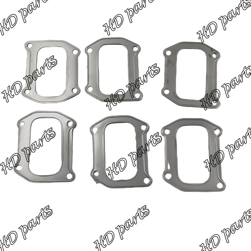 6D170-1 Kit Perbaikan Gasket 6162-K1-5000 Untuk Set Suku Cadang Perbaikan Mesin Komatsu