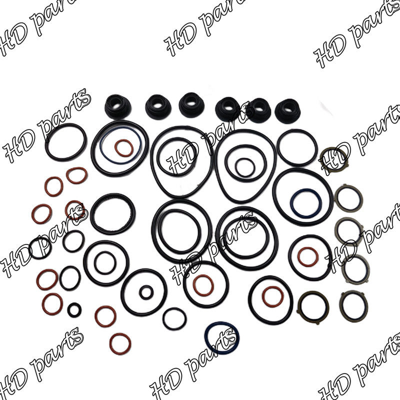 Kit Perbaikan Gasket 6D170-2 6162-K1-9901 Untuk Set Suku Cadang Perbaikan Mesin Komatsu