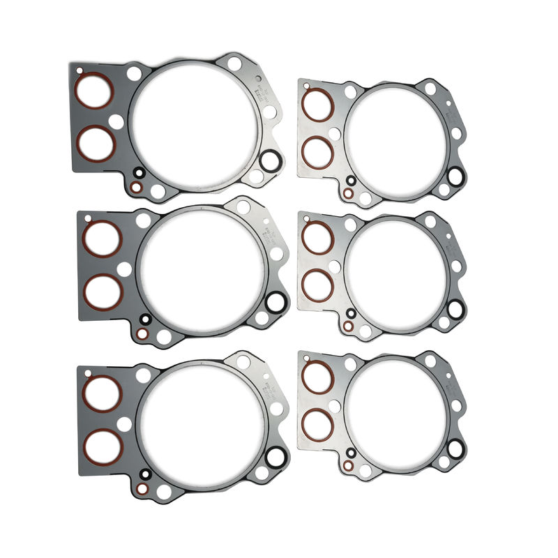 Kit Perbaikan Gasket 6D170-2 6162-K1-9901 Untuk Set Suku Cadang Perbaikan Mesin Komatsu