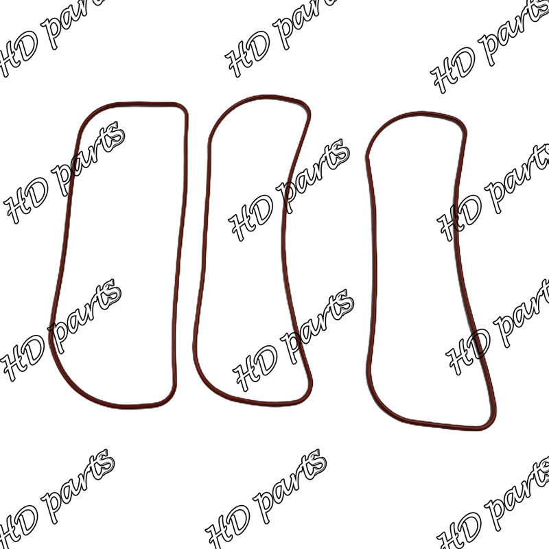 Kit Perbaikan Gasket 6D140-1 6212-K2-9901 Untuk Set Suku Cadang Perbaikan Mesin Komatsu