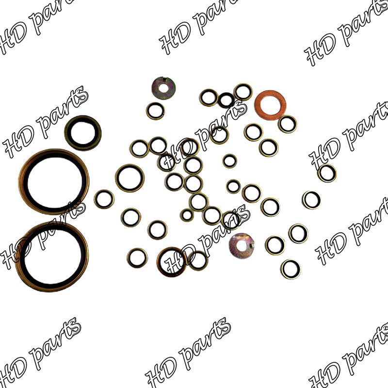Kit Perbaikan Gasket 6D140-1 6212-K2-9901 Untuk Set Suku Cadang Perbaikan Mesin Komatsu