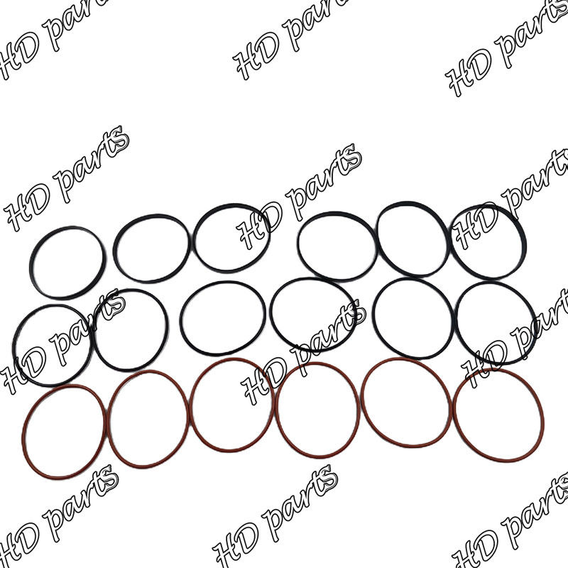 Kit Perbaikan Gasket 6D140-1 6212-K2-9901 Untuk Set Suku Cadang Perbaikan Mesin Komatsu