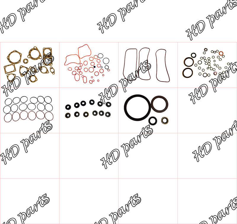 Kit Perbaikan Gasket 6D140-1 6212-K2-9901 Untuk Set Suku Cadang Perbaikan Mesin Komatsu