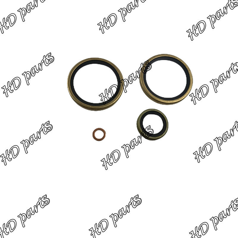 Kit Perbaikan Gasket 6D140-2 6217-K2-9900 Untuk Set Suku Cadang Perbaikan Mesin Komatsu