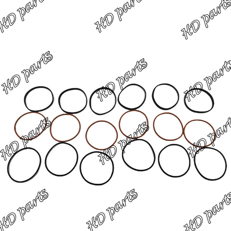 Kit Perbaikan Gasket 6D140-2 6217-K2-9900 Untuk Set Suku Cadang Perbaikan Mesin Komatsu
