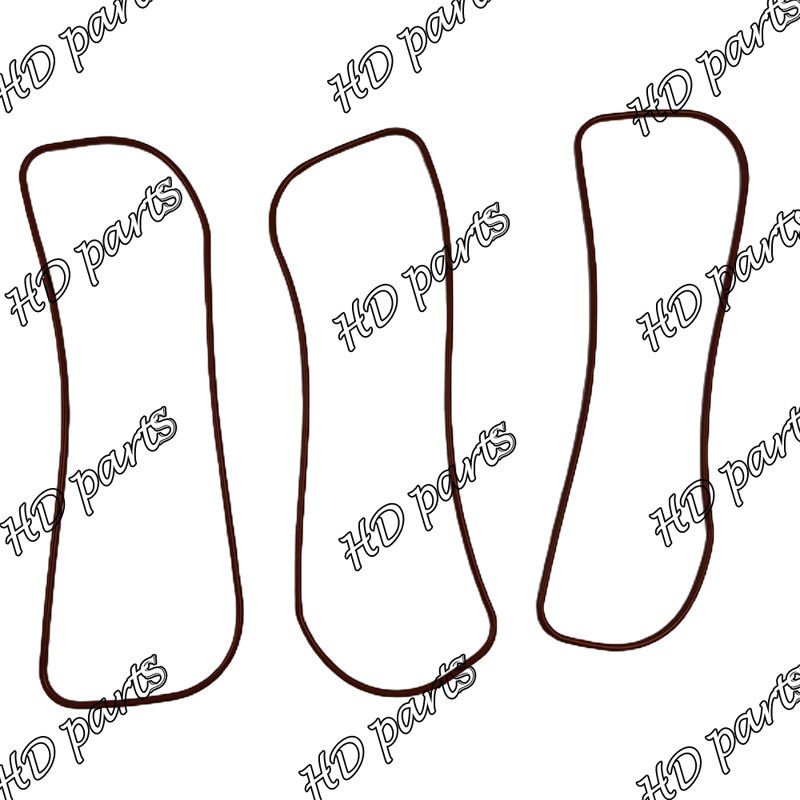 6D140-3 Kit Perbaikan Gasket 6218-K2-9950 Untuk Set Suku Cadang Perbaikan Mesin Komatsu