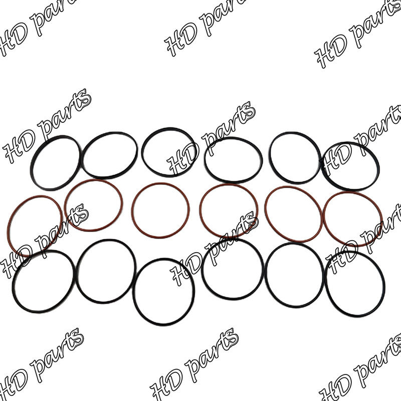 6D140-3 Kit Perbaikan Gasket 6218-K2-9950 Untuk Set Suku Cadang Perbaikan Mesin Komatsu
