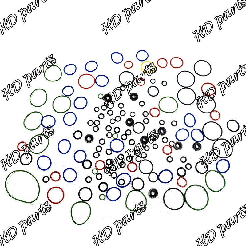 6D140-5 Kit Perbaikan Gasket 626-K2-9900 Untuk Set Suku Cadang Perbaikan Mesin Komatsu