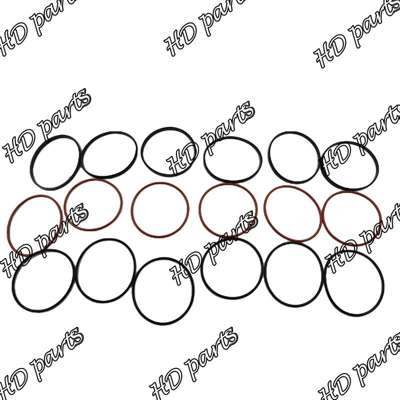 6D140-5 Kit Perbaikan Gasket 626-K2-9900 Untuk Set Suku Cadang Perbaikan Mesin Komatsu