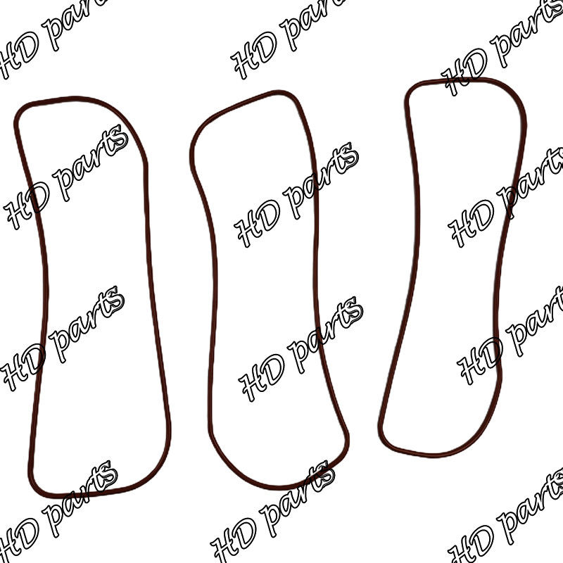 6D140-5 Kit Perbaikan Gasket 626-K2-9900 Untuk Set Suku Cadang Perbaikan Mesin Komatsu