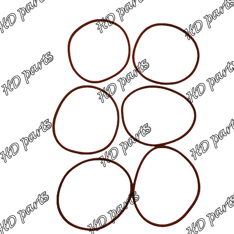 6D170-1 Kit Perbaikan Gasket 6162-K2-5000 Untuk Set Suku Cadang Perbaikan Mesin Komatsu