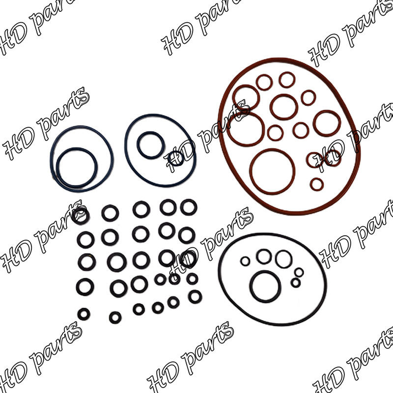 6D170-1 Kit Perbaikan Gasket 6162-K2-5000 Untuk Set Suku Cadang Perbaikan Mesin Komatsu